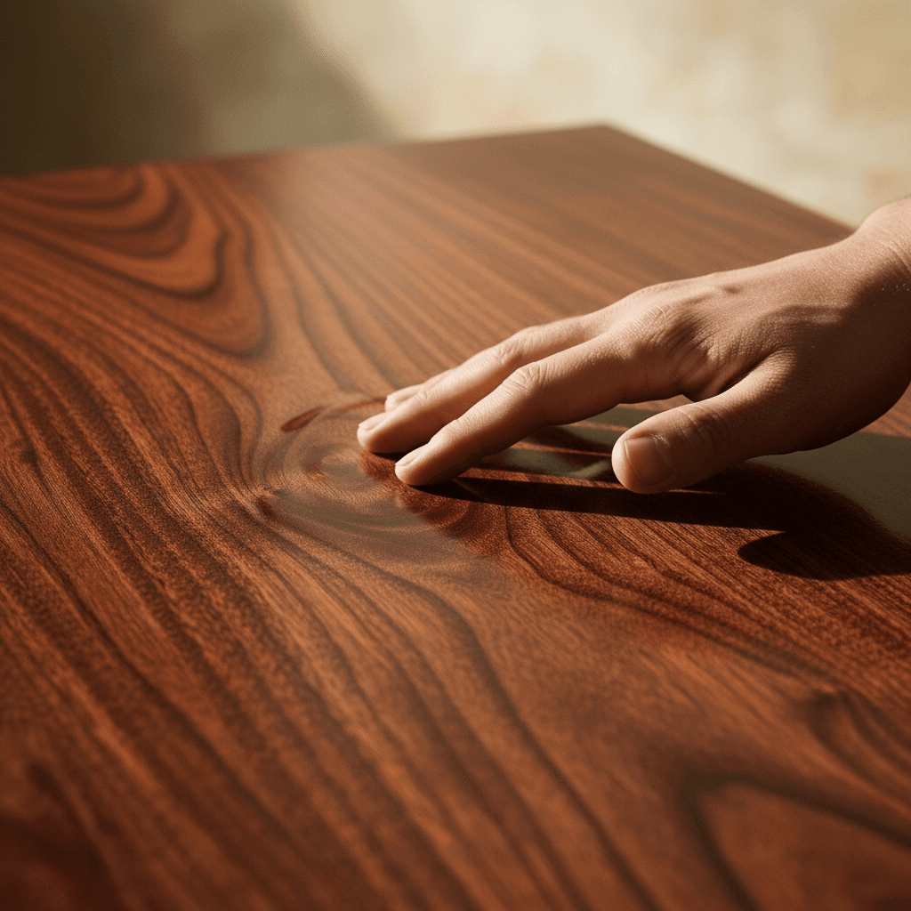 Smooth, solid edges
